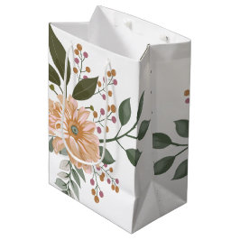 Big Bold Summer Flower Medium Gift Bag Cadeauzakje