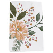 Big Bold Summer Flower Medium Gift Bag Cadeauzakje (Voorkant)