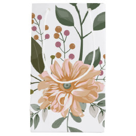 Big Bold Yellow Daisy Flower Illustration Klein Cadeauzakje