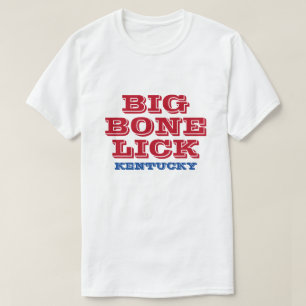Big Bone Lick Kentucky T-shirt