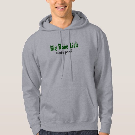 Big Bone Lick, staatspark - Custo... - Gepersonali Hoodie (Voorkant)
