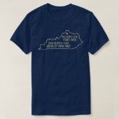 Big Bone Lick State Park 1960 TShirt (Design voorkant)