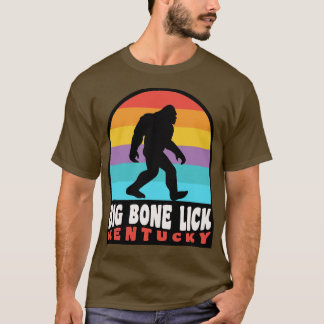Big Bone Lick State Park Kentucky Bizon T-shirt