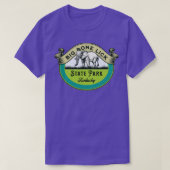 Big Bone Lick State Park Kentucky TShirt (Design voorkant)