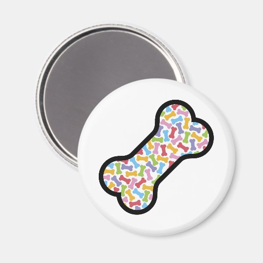 Big Bone Magneet (Voorkant / Achterkant)