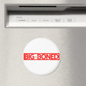 Big Boned Stamp Magneet (Insitu (Vaatwasser))