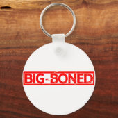 Big Boned Stamp Sleutelhanger (Achterkant)