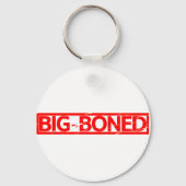 Big Boned Stamp Sleutelhanger (Achterkant)
