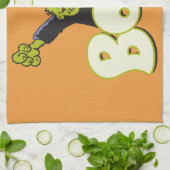 Big BOO - Frankenstein Monster Halloween Sinaasapp Theedoek (Gevouwen)