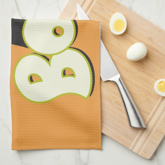 Big BOO - Frankenstein Monster Halloween Sinaasapp Theedoek (Quarter Fold)