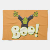 Big BOO - Frankenstein Monster Halloween Sinaasapp Theedoek (Horizontaal)