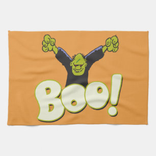 Big BOO - Frankenstein Monster Halloween Sinaasapp Theedoek