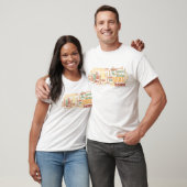 Big Book Collectie T-shirt (Unisex)