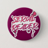 Big Book Energie, Seriële lezer Ronde Button 5,7 Cm (Voorkant)