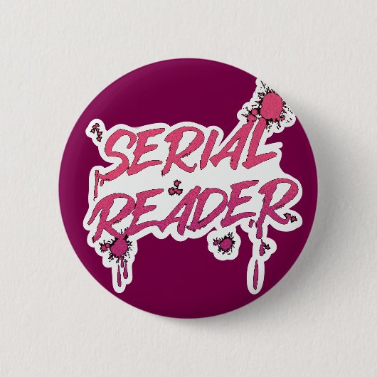 Big Book Energie, Seriële lezer Ronde Button 5,7 Cm (Voorkant)