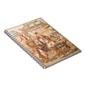 Big Book of St. Nick Dutch Sinterklaas  Notitieboek (Rechterzijde)