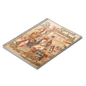 Big Book of St. Nick Dutch Sinterklaas  Notitieboek (Linkerzijde)