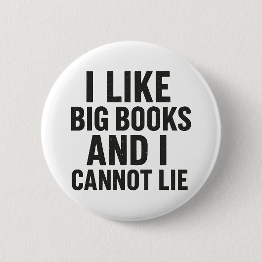 Big Books Ronde Button 5,7 Cm (Voorkant)