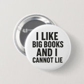 Big Books Ronde Button 5,7 Cm (Voorkant /achterkant)