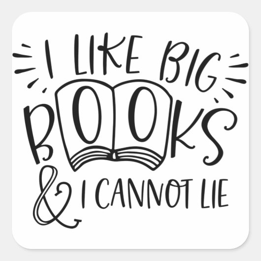 Big Books Sticker (Voorkant)