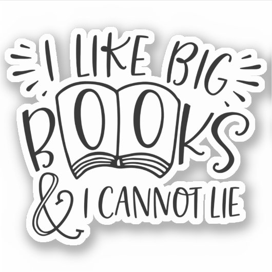 Big Books Sticker (Voorkant)
