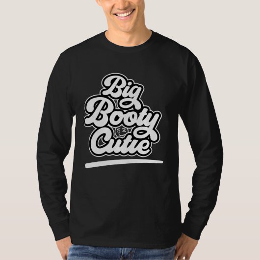 Big Booty Cutie  Women s T-shirt (Voorkant)