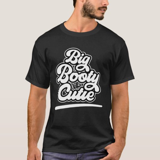 Big Booty Cutie  Women s T-shirt (Voorkant)