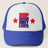 Big Booty Lover Funny Trucker Pet (Voorkant)