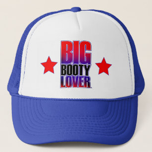 Big Booty Lover Funny Trucker Pet
