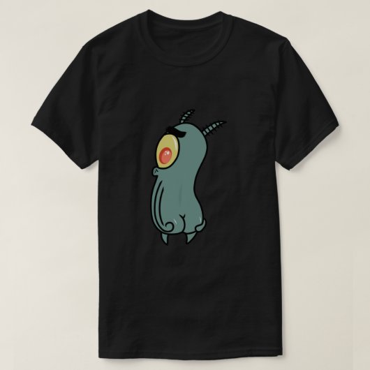 Big Booty Plankton T-shirt (Design voorkant)