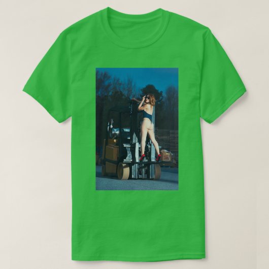 Big Booty T-shirt (Design voorkant)