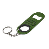 Big Bore Bottle Opener Mini Flessenopener (Voorkant Gekanteld)