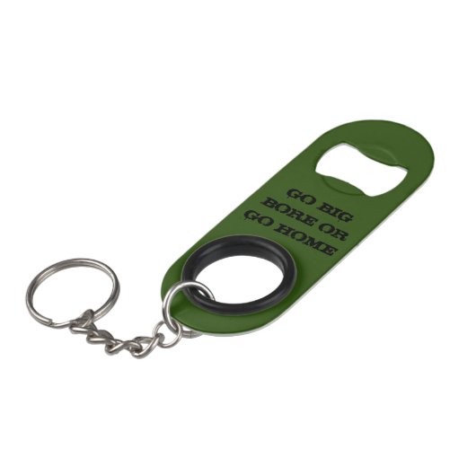 Big Bore Bottle Opener Mini Flessenopener (Voorkant Gekanteld)
