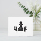 Big Boss Briefkaart (Staand voorkant)