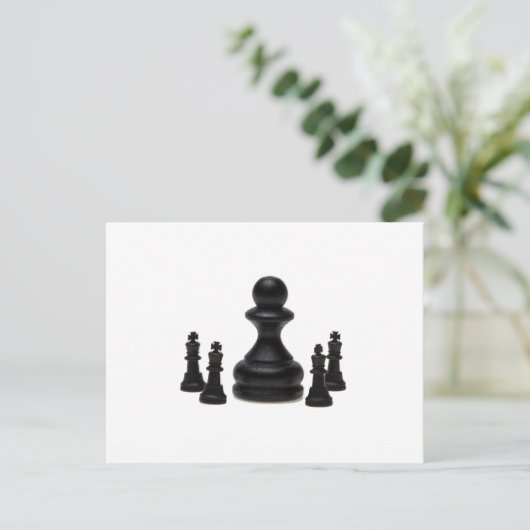 Big Boss Briefkaart (Staand voorkant)