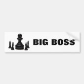 Big Boss Bumpersticker (Voorkant)