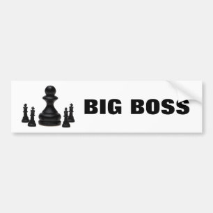 Big Boss Bumpersticker