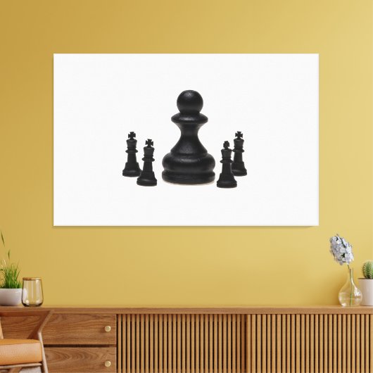 Big Boss Canvas Afdruk (Insitu (Woonkamer))