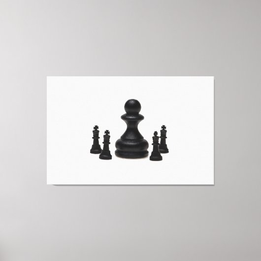 Big Boss Canvas Afdruk (Voorkant)