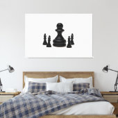 Big Boss Canvas Afdruk (Insitu (Slaapkamer))