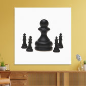 Big Boss Canvas Afdruk (Insitu (Woonkamer))