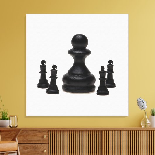 Big Boss Canvas Afdruk (Insitu (Woonkamer))