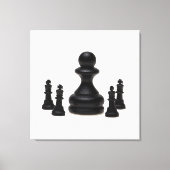 Big Boss Canvas Afdruk (Voorkant)