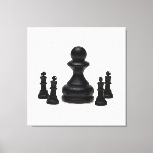 Big Boss Canvas Afdruk (Voorkant)