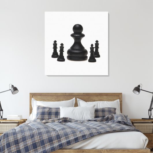 Big Boss Canvas Afdruk (Insitu (Slaapkamer))