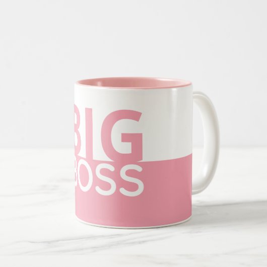 Big Boss Contrast Mok (Voorkant rechts)