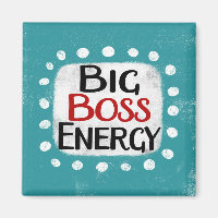 Big Boss Energie Koelkastmagneet