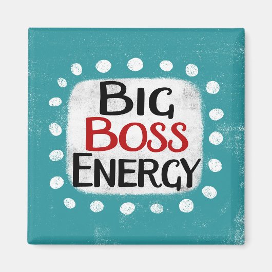 Big Boss Energie Koelkastmagneet Magneet (Voorkant)
