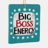 Big Boss Energy Ornament (Rechts)