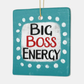 Big Boss Energy Ornament (Links)